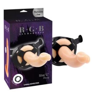 Arnes con dildo slim 19cm