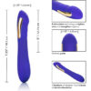 Vibrador con electroestimulación E-Stim - Imagen 4