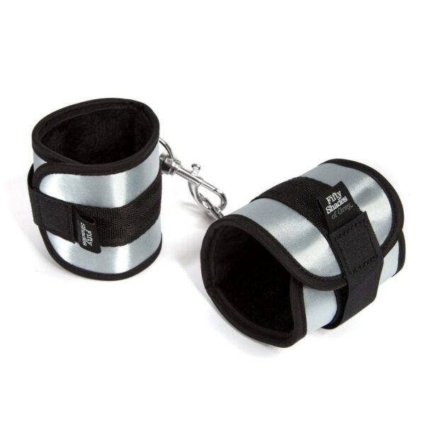 Totally his handcuffs
