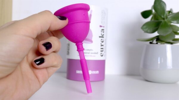 Copa menstrual eureka cup - Imagen 2