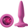 Mini plug con gema