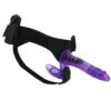 Arnes doble con vibrador - Imagen 4