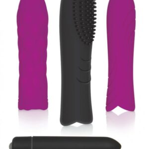 Trio set fundas con bala