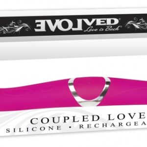Doble silicona recargable coupled love