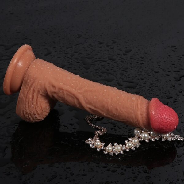 Dildo dual density superreal - Imagen 4