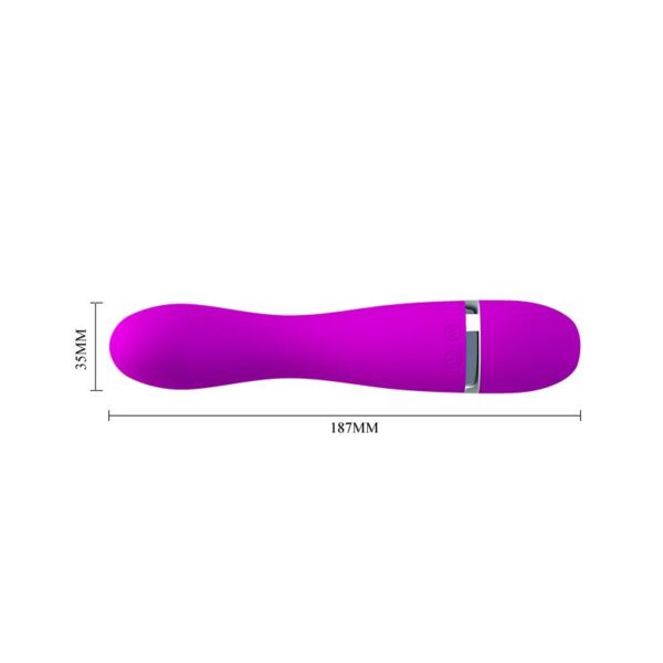 Vibrador silicona 30 vibraciones cvelyn - Imagen 5