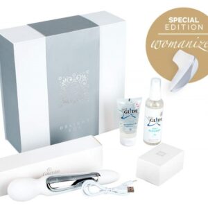 Delight box womanizer+masajeador+esenciales