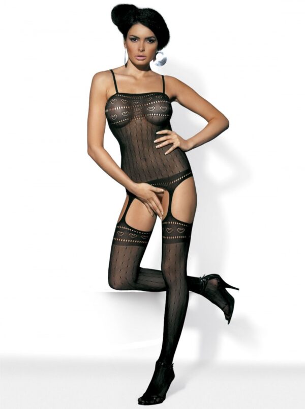 Bodystocking corsé G303