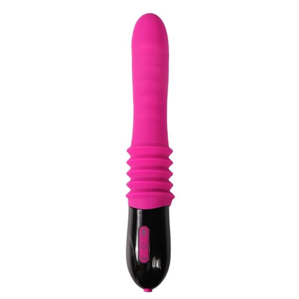 Vibrador movimiento telescopico USB - Imagen 3