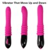 Vibrador movimiento telescopico USB - Imagen 4