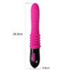 Vibrador movimiento telescopico USB - Imagen 6