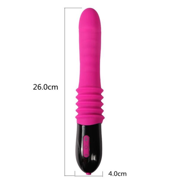 Vibrador movimiento telescopico USB - Imagen 6