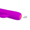 Vibrador mini recargable Tim - Imagen 4
