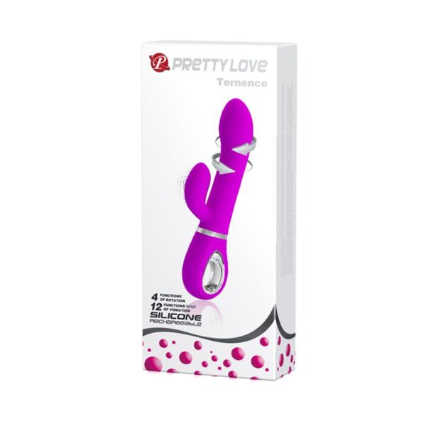 Rabbit rotador recargable Ternence