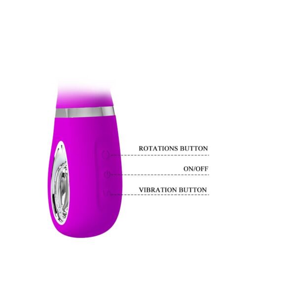 Rabbit rotador recargable Ternence - Imagen 5