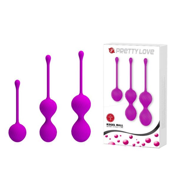 Pack 3 bolas kegel