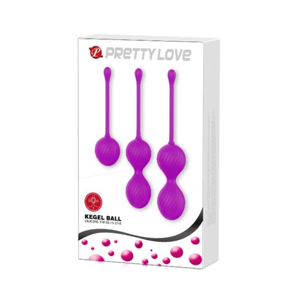 Pack 3 bolas kegel - Imagen 2