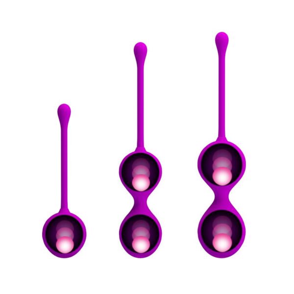 Pack 3 bolas kegel - Imagen 5