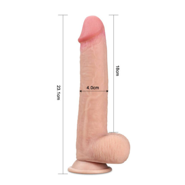 Realistico sliding skin 9" - Imagen 3