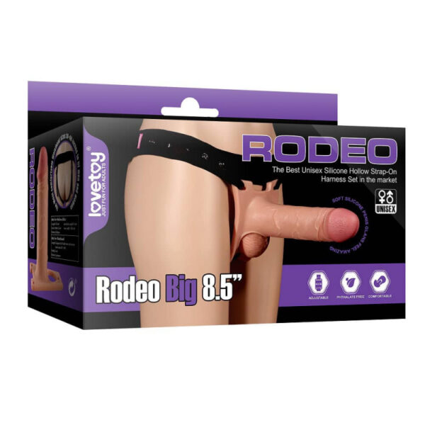 Arnés 8,5? hueco dual density Rodeo - Imagen 2