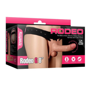 Arnés 8? hueco dual density Rodeo