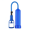 Push touch pump