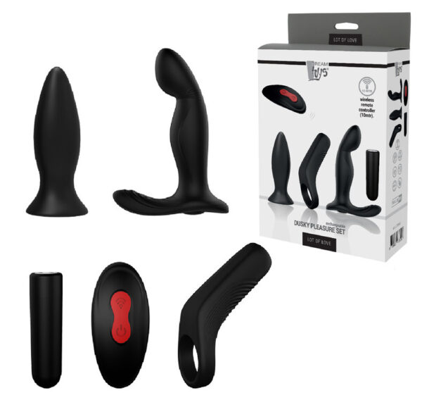 Kit 5 piezas Dusky recargable