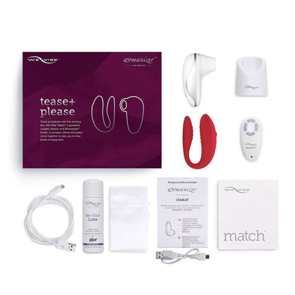 Tease and Please womanizer+we vibe - Imagen 3
