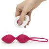 Vibrating love balls recargables con mando - Imagen 2