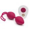 Vibrating love balls recargables con mando - Imagen 3