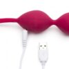 Vibrating love balls recargables con mando - Imagen 4