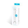 7" Realistic head glass dildo - Imagen 2