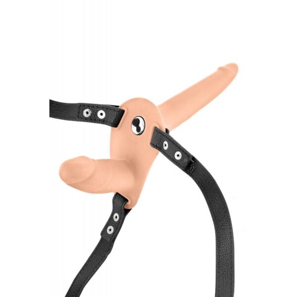 Arnes strap on doble recargable - Imagen 2