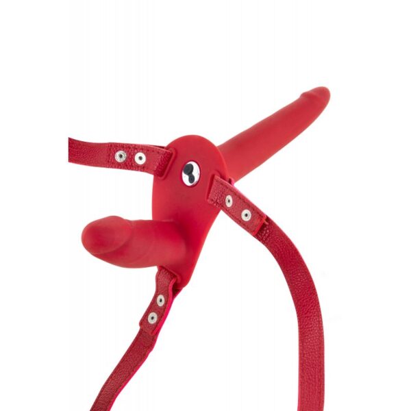 Arnes strap on doble recargable - Imagen 5