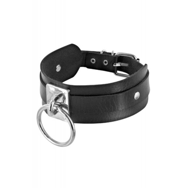 Collar ajustable con anilla