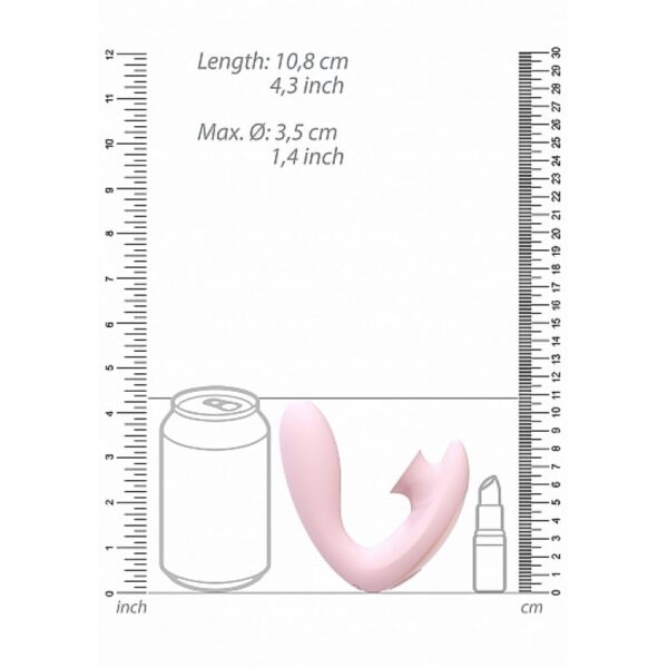 Vibrador succionador Desirable - Imagen 5