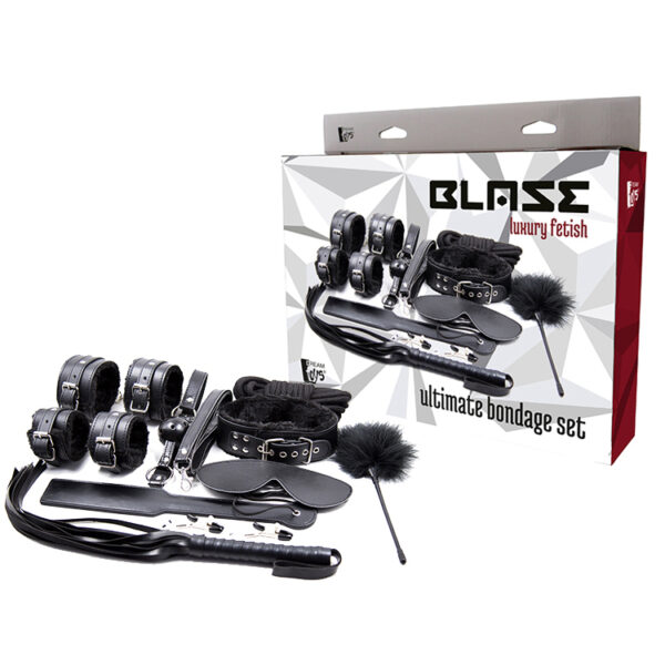 Kit 10 piezas Ultimate bondage set