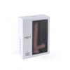 Vibrador realistico c/testiculos recargable con mando y rotación - Imagen 3