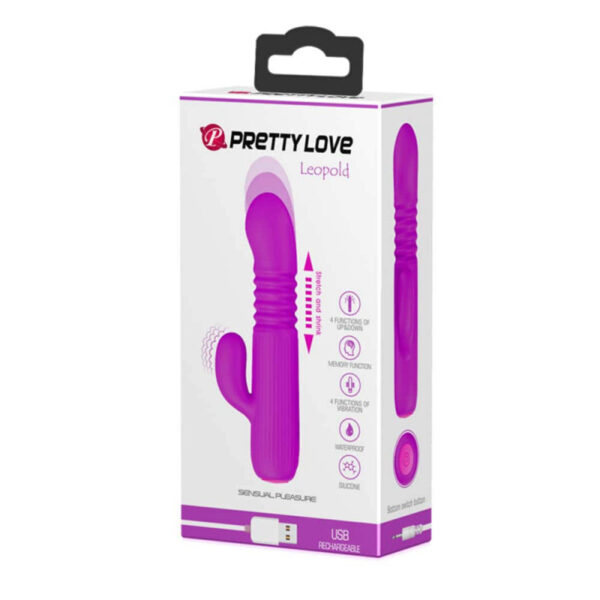 Rabbit mini thrusting Leopold