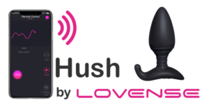 Plug vibrador bluethooth Hush