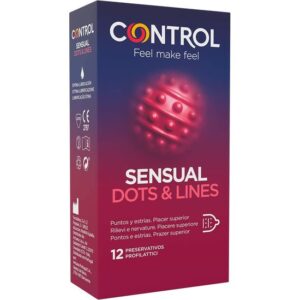 Control sensual dots&lines 12u