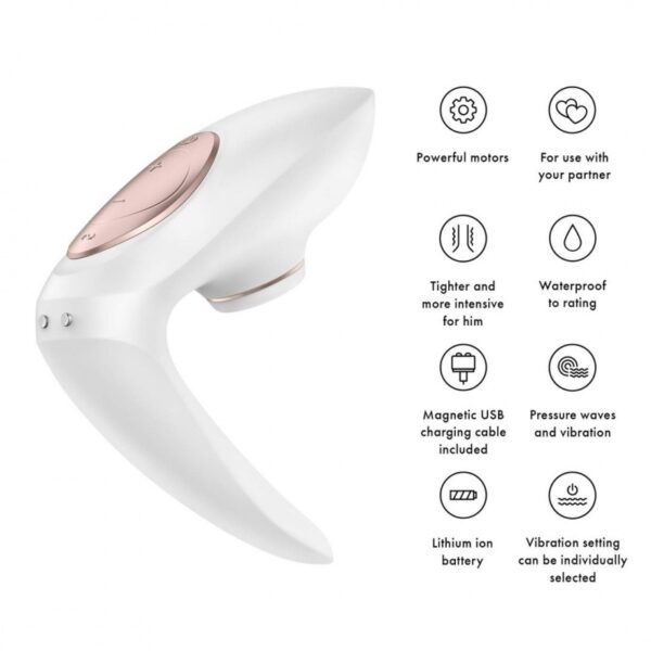 Satisfyer pro4 couples - Imagen 5