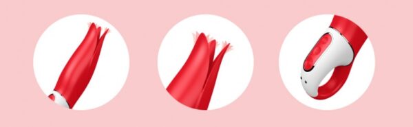 Vibrador recargable Power Flower - Imagen 5