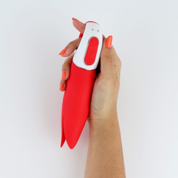 Vibrador recargable Power Flower - Imagen 6