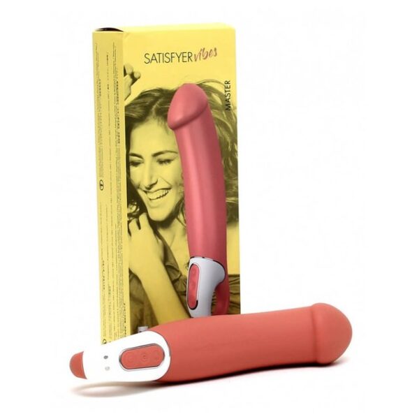 Vibrador recargable Master