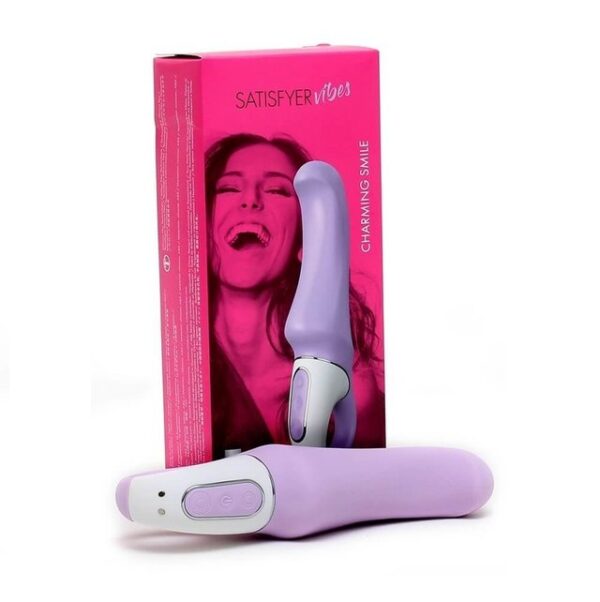 Vibrador recargable charming smile