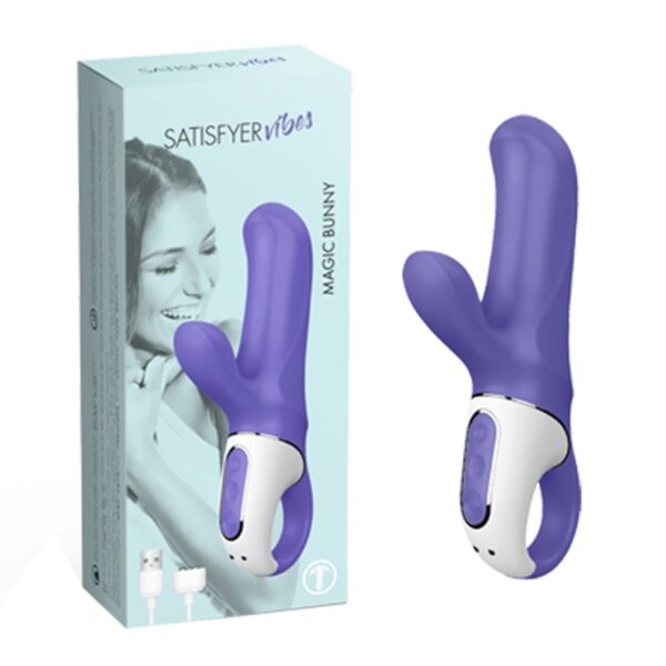 Vibrador recargable Magic bunny