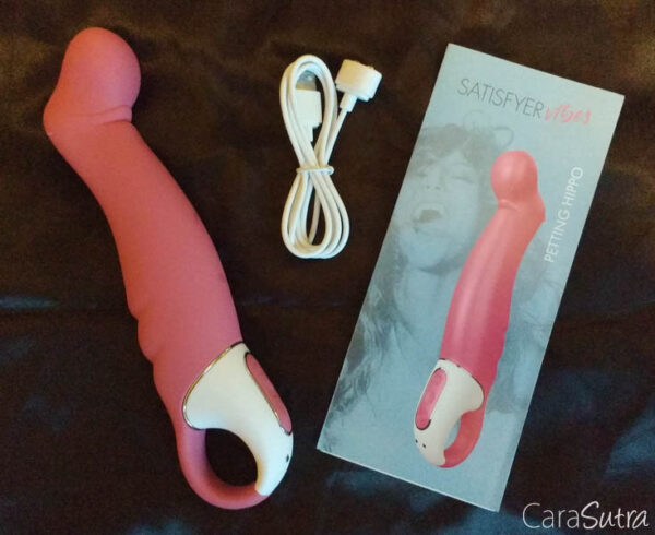 Vibrador recargable Petting hippo - Imagen 4