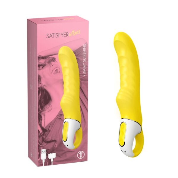Vibrador Recargable Yummy sunshine
