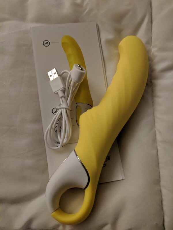 Vibrador Recargable Yummy sunshine - Imagen 4